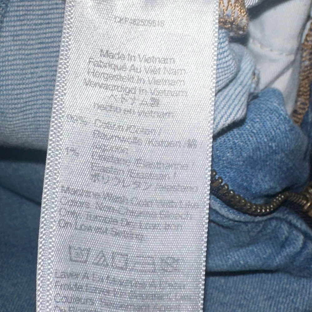 Madewell The Perfect Vintage Straight Crop Jean Size 30 - Picture 5 of 9